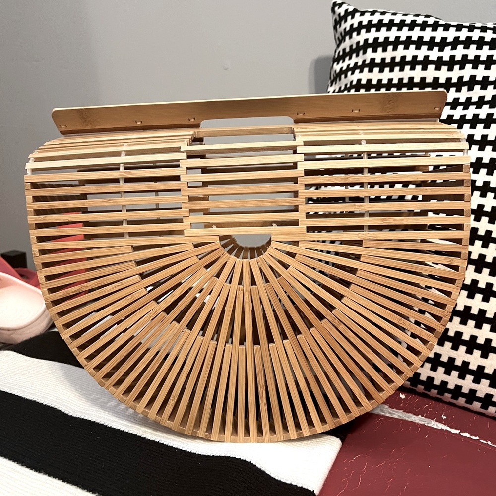 Bamboo Arc Handbag